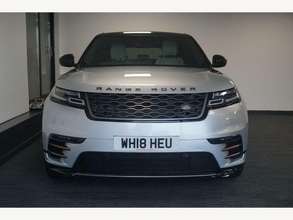 Land Rover Range Rover Velar 3.0 Sd6 V6 R-dynamic Se 4Wd Euro 6 S S WH18HEU Silver #4