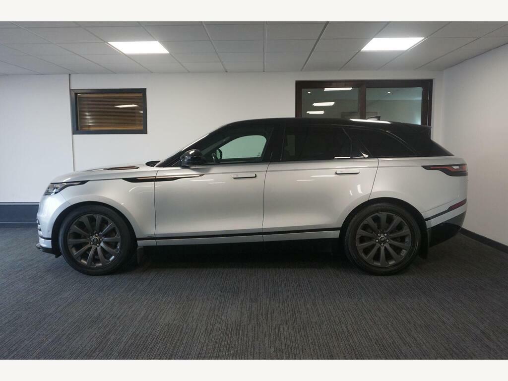 Land Rover Range Rover Velar 3.0 Sd6 V6 R-dynamic Se 4Wd Euro 6 S S WH18HEU Silver #2