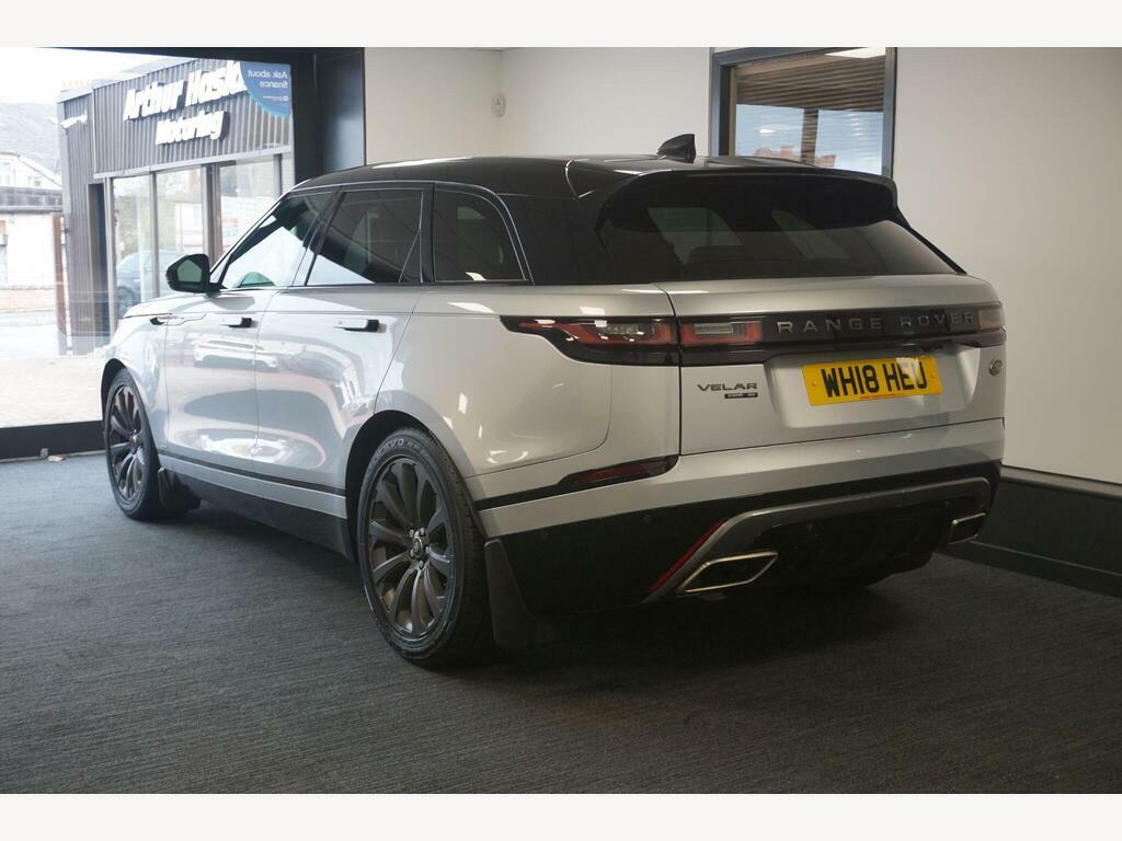 Land Rover Range Rover Velar 3.0 Sd6 V6 R-dynamic Se 4Wd Euro 6 S S WH18HEU Silver #3