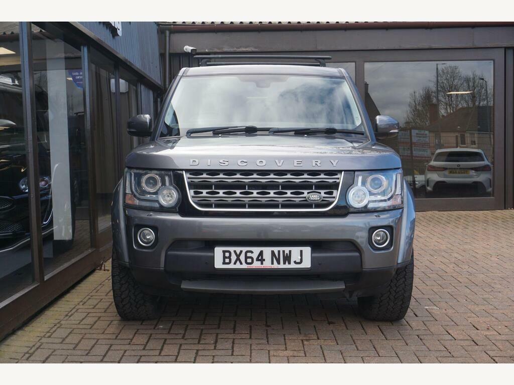 Land Rover Discovery 4 3.0 Sd V6 Xs 4Wd Euro 5 S S BX64NWJ Grey #4