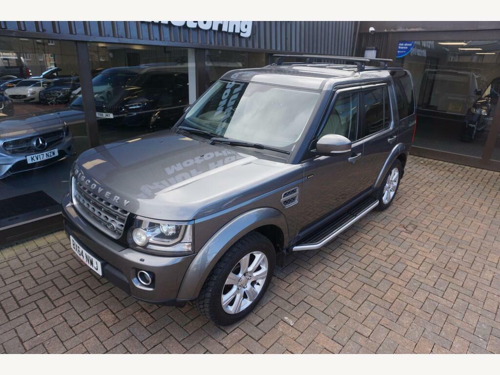 Land Rover Discovery 4 3.0 Sd V6 Xs 4Wd Euro 5 S S BX64NWJ Grey #6