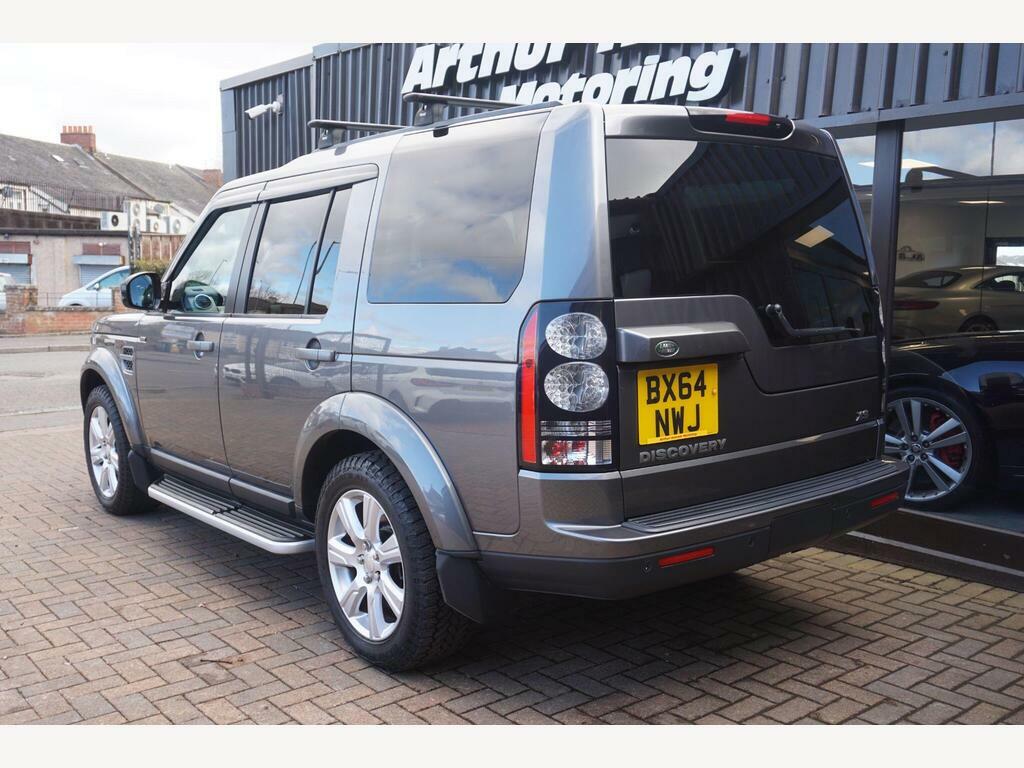Land Rover Discovery 4 3.0 Sd V6 Xs 4Wd Euro 5 S S BX64NWJ Grey #3