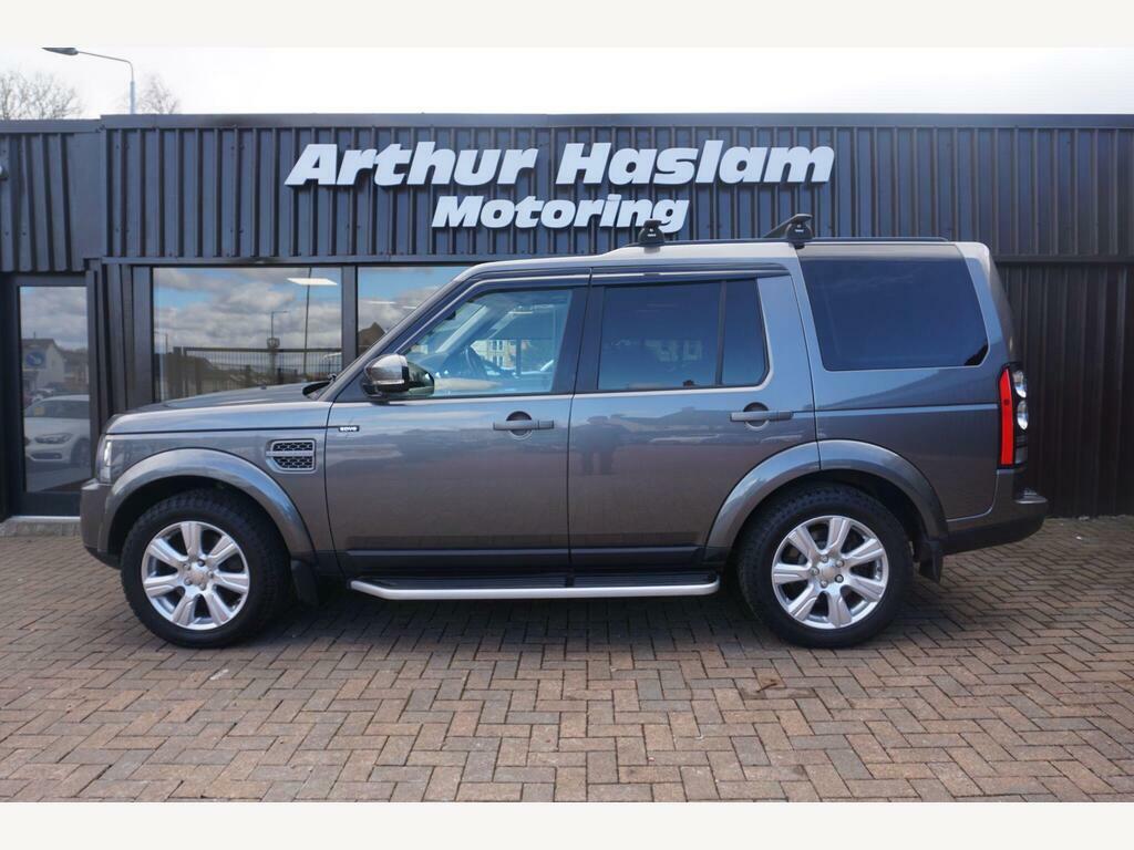 Land Rover Discovery 4 3.0 Sd V6 Xs 4Wd Euro 5 S S BX64NWJ Grey #2