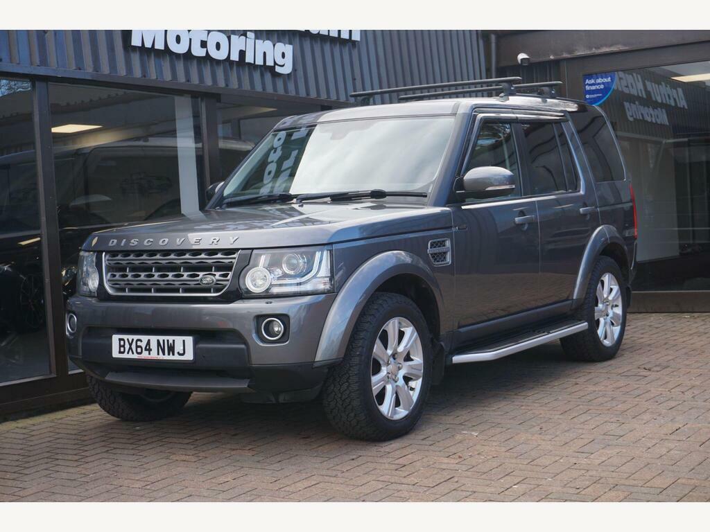Land Rover Discovery 4 3.0 Sd V6 Xs 4Wd Euro 5 S S Grey