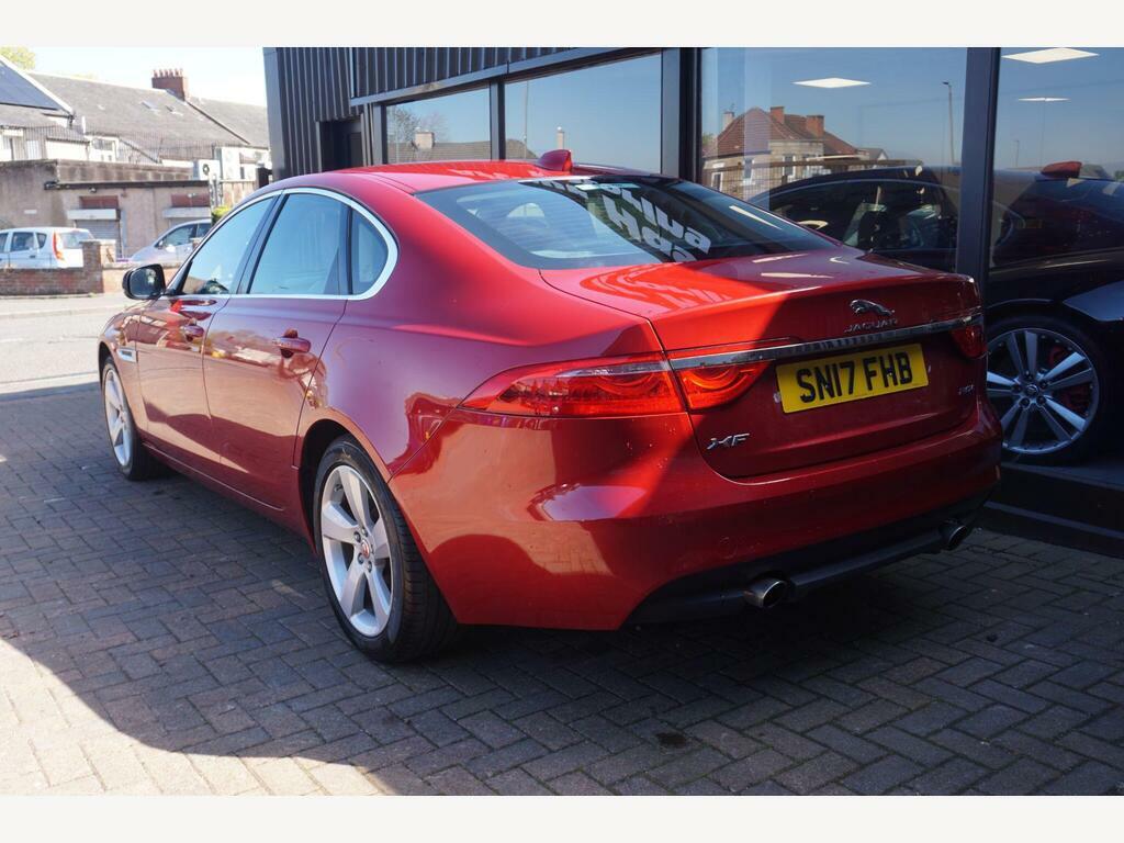 Jaguar XF 2.0I Portfolio Euro 6 S S Red #3