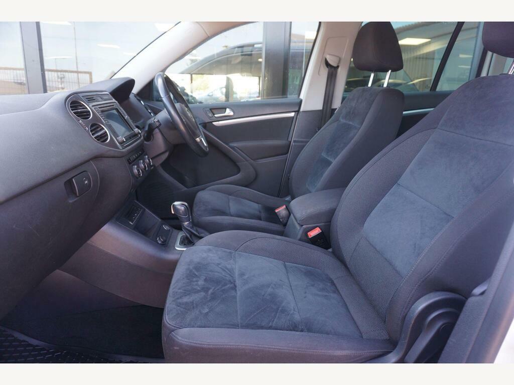 Volkswagen Tiguan 2.0 Tdi Bluemotion Tech Match Edition Dsg 4Wd Euro IXZ6422 White #6