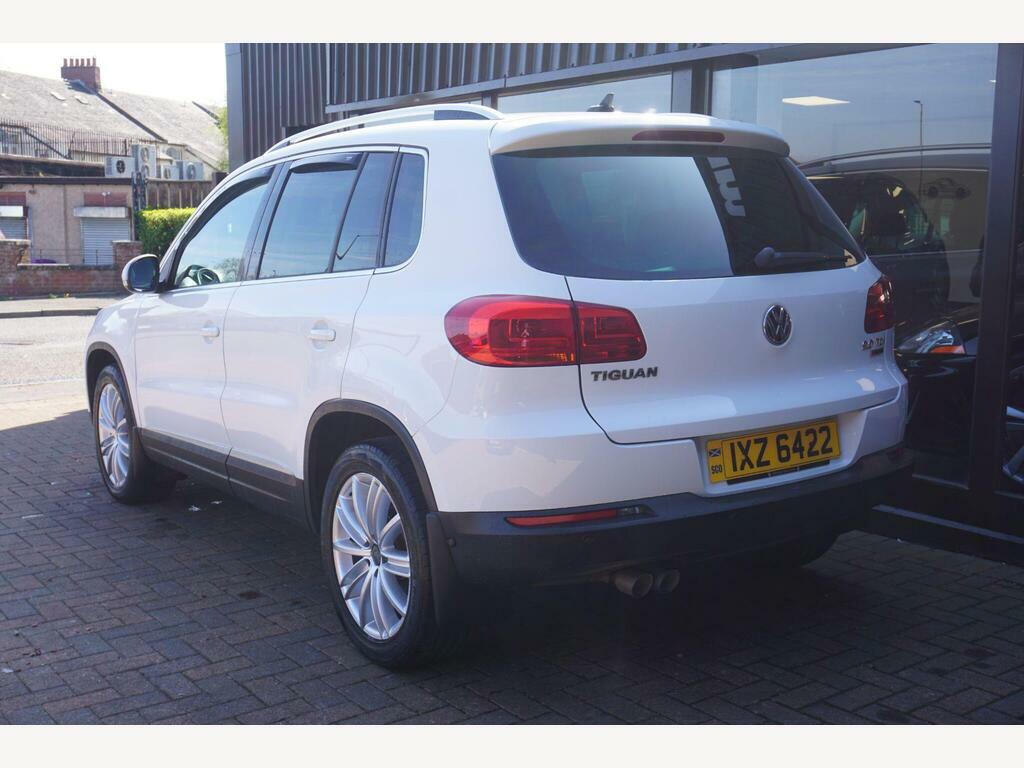 Volkswagen Tiguan 2.0 Tdi Bluemotion Tech Match Edition Dsg 4Wd Euro IXZ6422 White #3