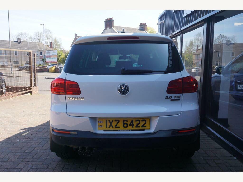 Volkswagen Tiguan 2.0 Tdi Bluemotion Tech Match Edition Dsg 4Wd Euro IXZ6422 White #5