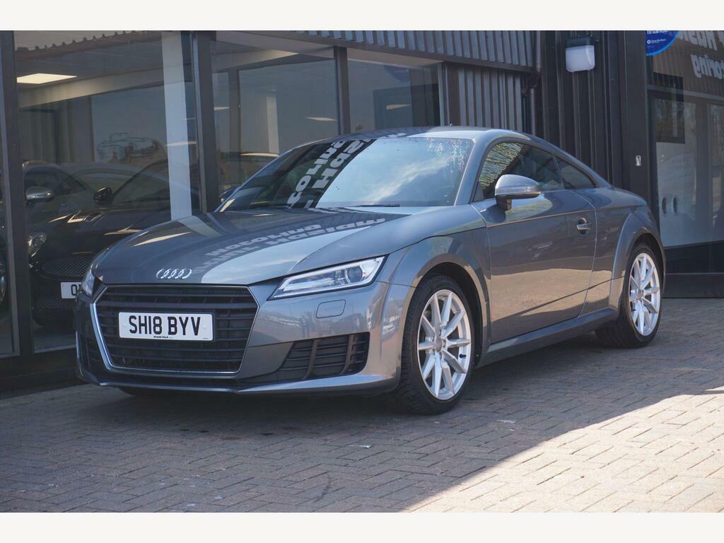 Audi TT 1.8 Tfsi Sport Euro 6 S S Grey