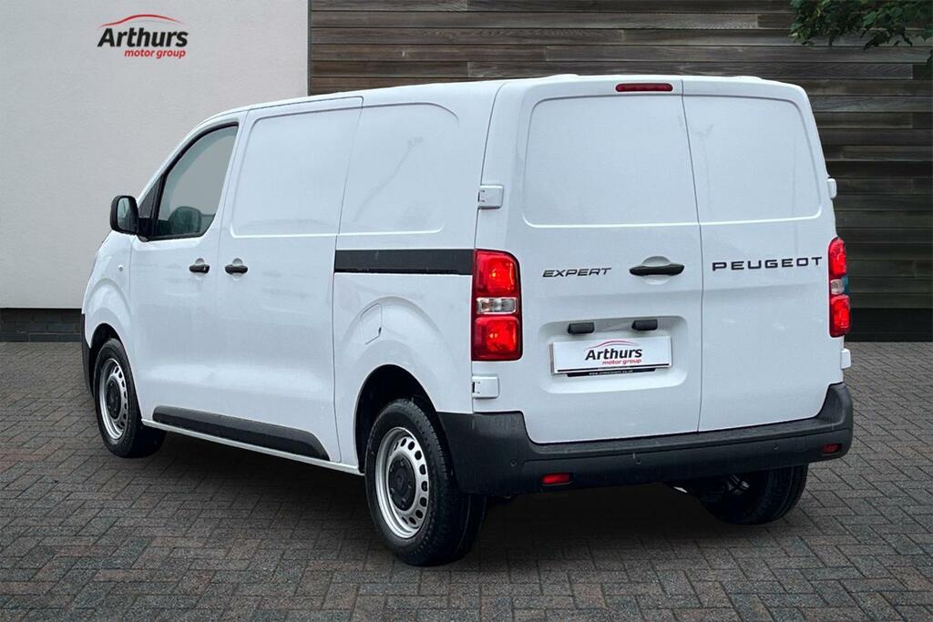 Peugeot Expert Professional Medium CY75HCZ White #5