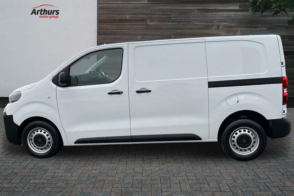 Peugeot Expert Professional Medium CY75HCZ White #6