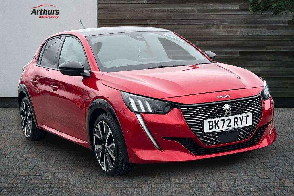 Peugeot 208 Puretech Gt Ss Red
