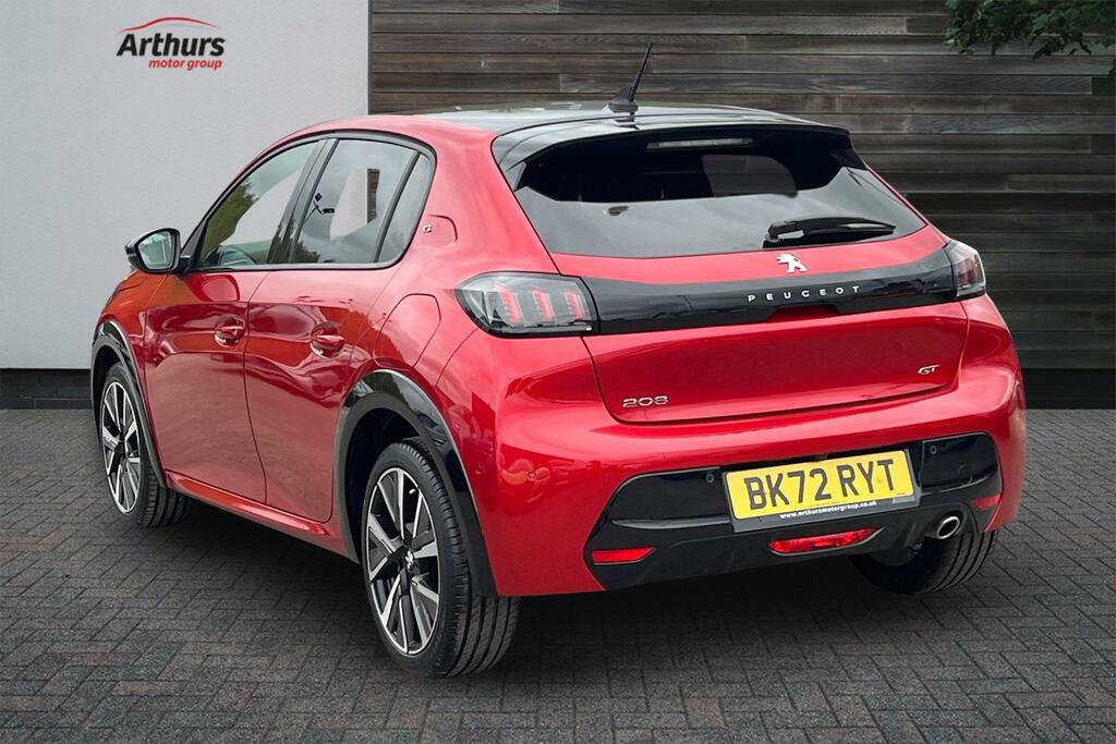 Peugeot 208 Puretech Gt Ss BK72RYT Red #5