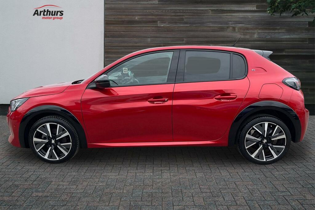 Peugeot 208 Puretech Gt Ss BK72RYT Red #6