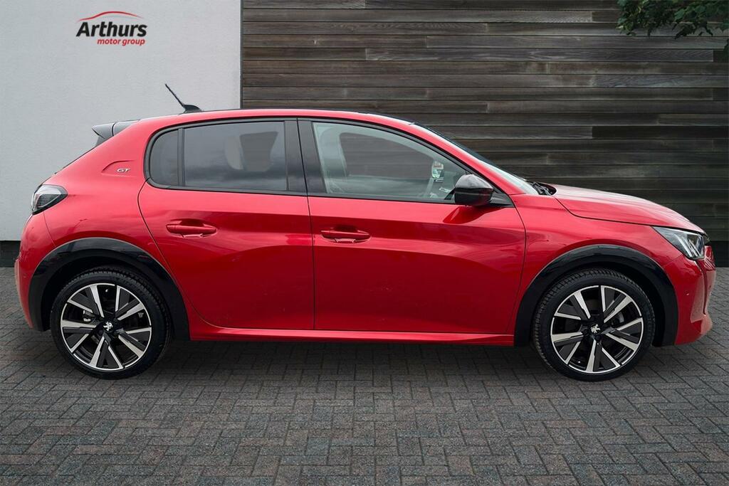 Peugeot 208 Puretech Gt Ss BK72RYT Red #2