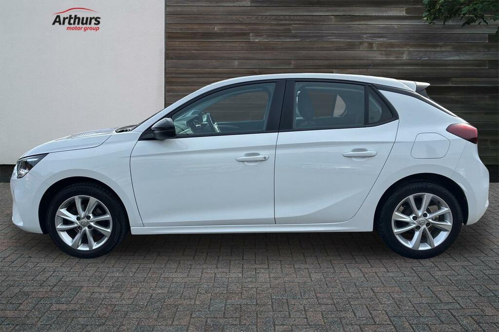Vauxhall Corsa Se DL21KOW White #6