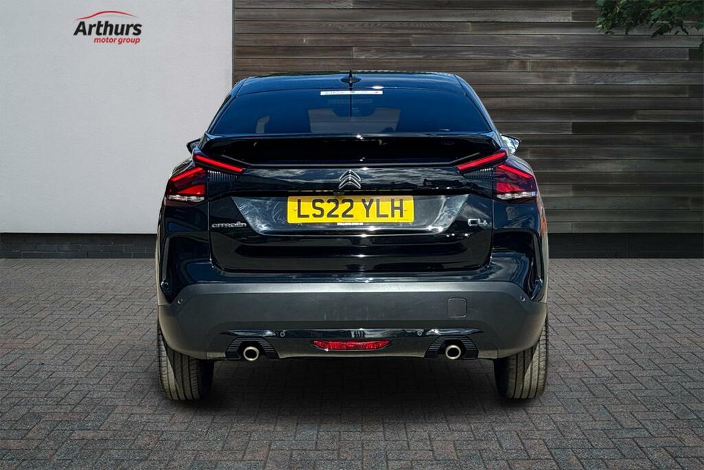 Citroen C4 Puretech Shine Ss LS22YLH Black #4