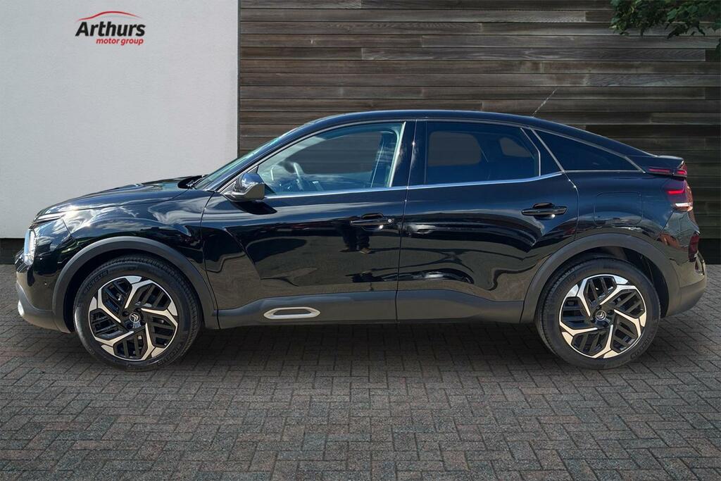 Citroen C4 Puretech Shine Ss LS22YLH Black #6