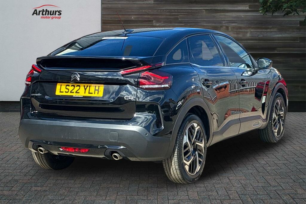 Citroen C4 Puretech Shine Ss LS22YLH Black #3