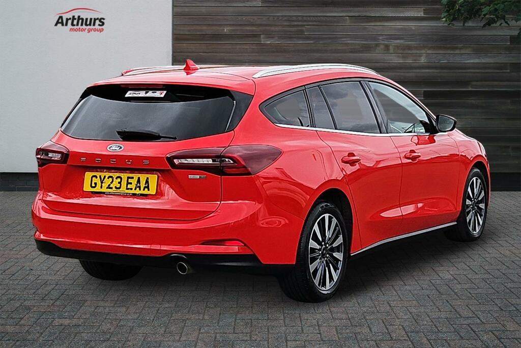 Ford Focus Titanium X Mhev GY23EAA Red #3