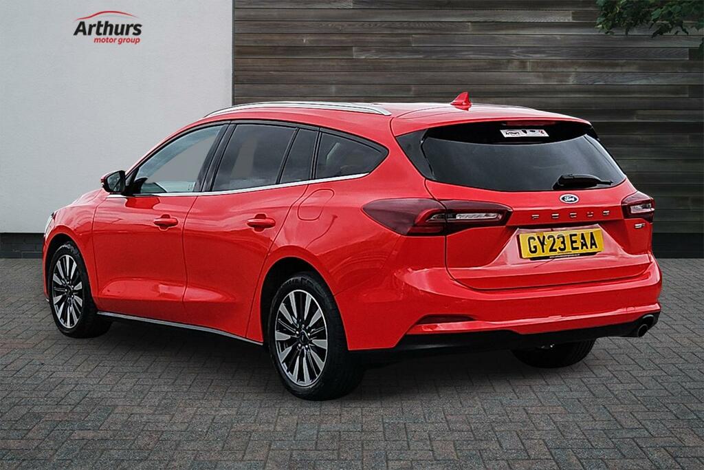 Ford Focus Titanium X Mhev GY23EAA Red #5