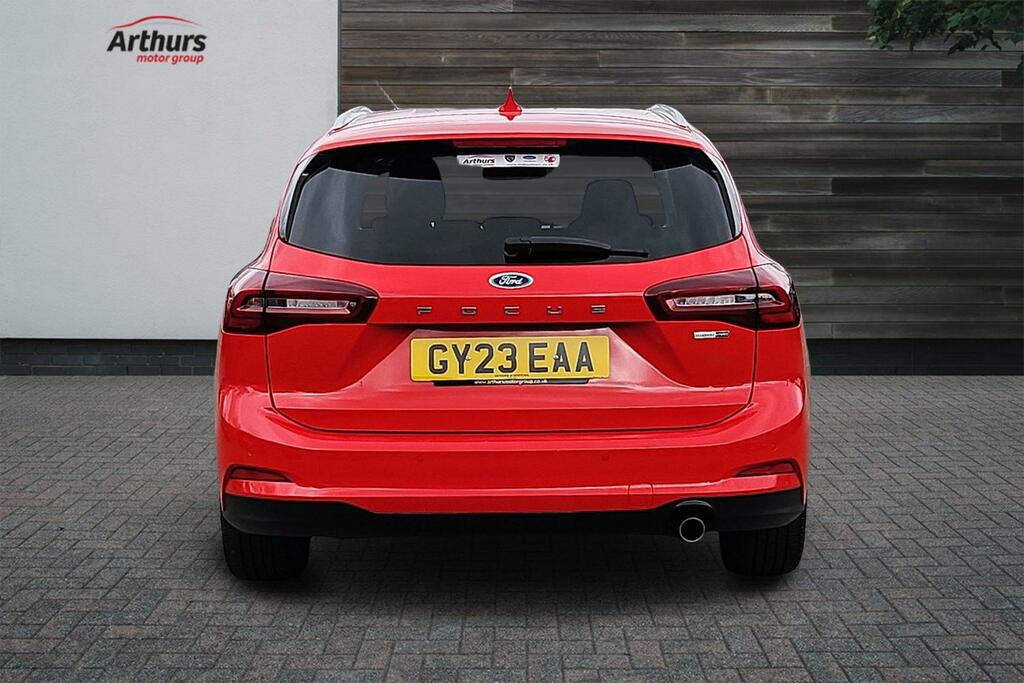 Ford Focus Titanium X Mhev GY23EAA Red #4