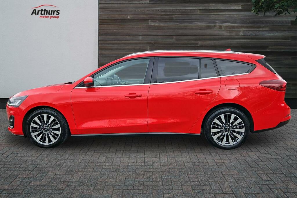 Ford Focus Titanium X Mhev GY23EAA Red #6