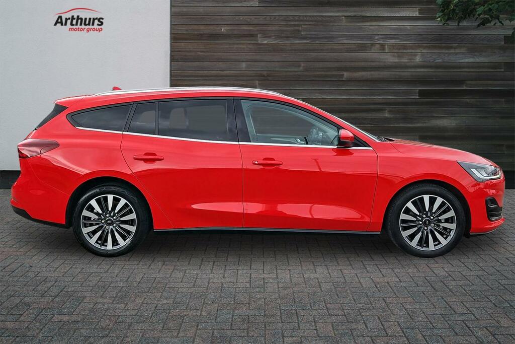 Ford Focus Titanium X Mhev GY23EAA Red #2