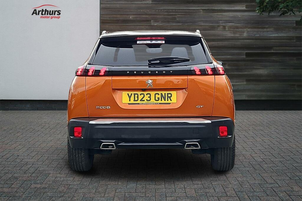 Peugeot 2008 Puretech Ss Gt YD23GNR Orange #4