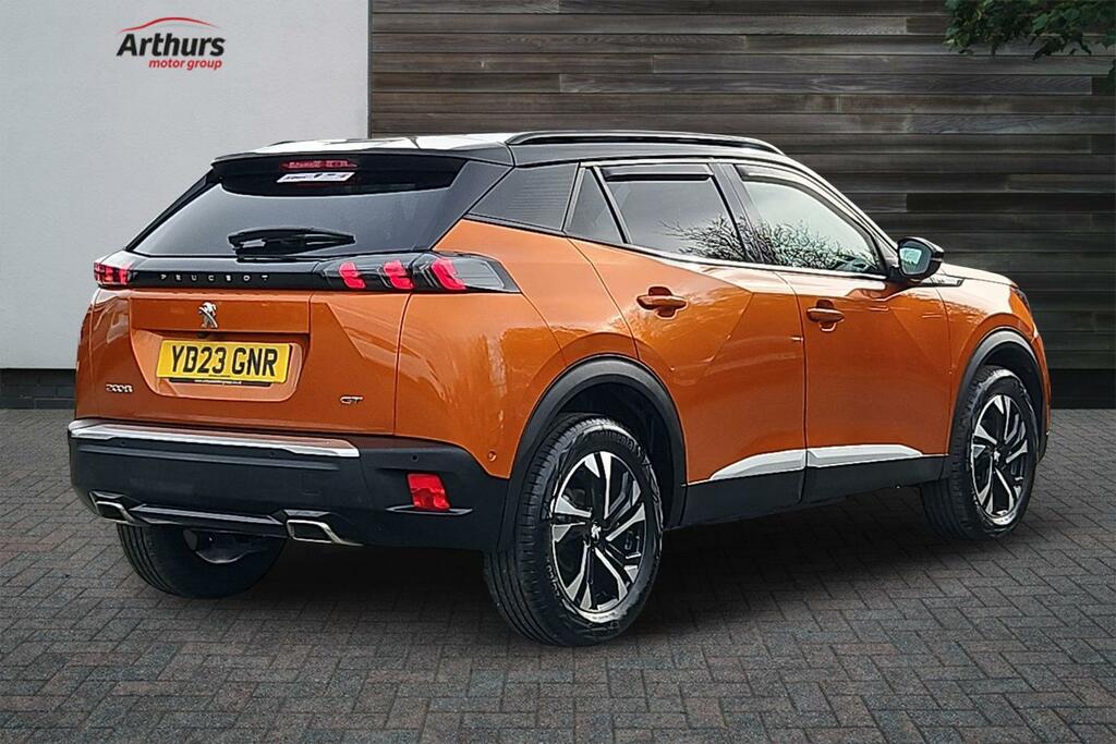Peugeot 2008 Puretech Ss Gt YD23GNR Orange #3