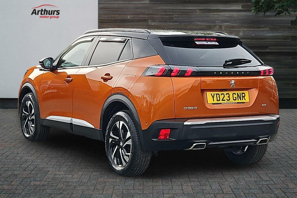 Peugeot 2008 Puretech Ss Gt YD23GNR Orange #5