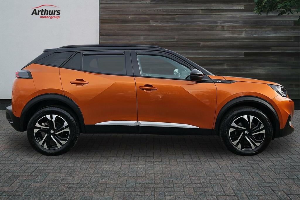 Peugeot 2008 Puretech Ss Gt YD23GNR Orange #2