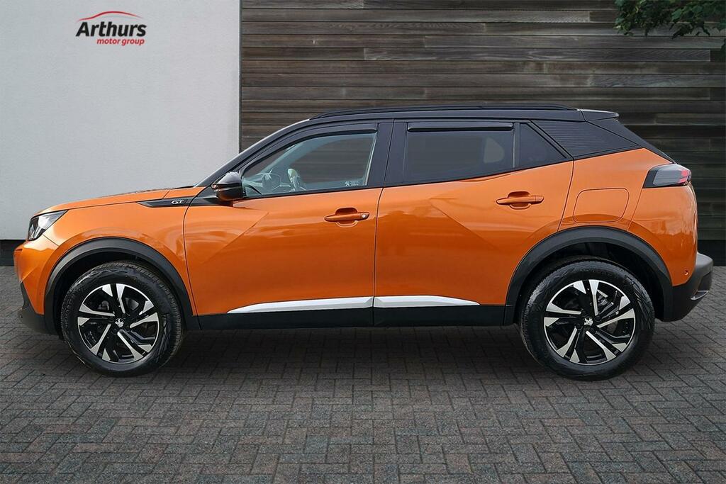 Peugeot 2008 Puretech Ss Gt YD23GNR Orange #6