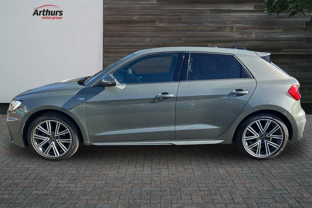 Audi A1 Sportback Tfsi S Line MT74KZY Grey #6