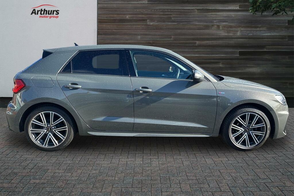 Audi A1 Sportback Tfsi S Line MT74KZY Grey #2
