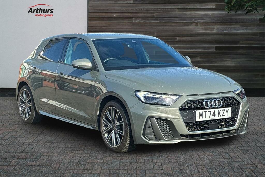 Audi A1 Sportback Tfsi S Line Grey