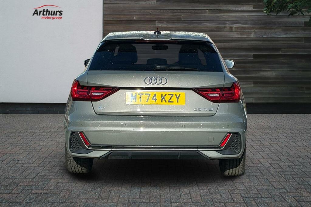 Audi A1 Sportback Tfsi S Line MT74KZY Grey #4