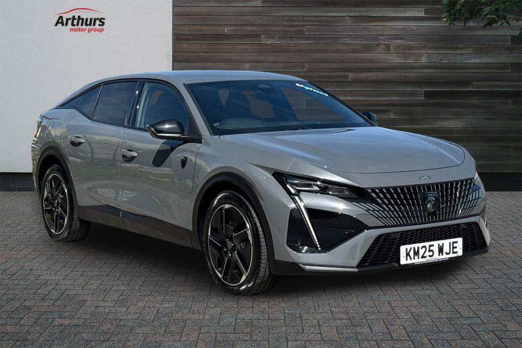 Peugeot 408 Gt Grey