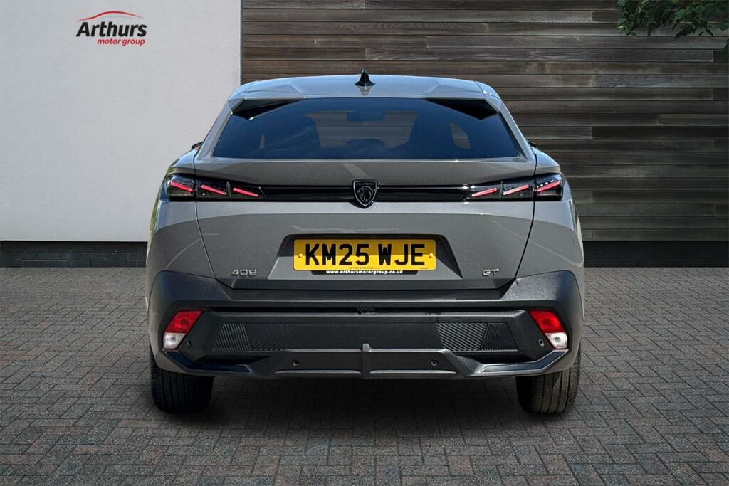 Peugeot 408 Gt KM25WJE Grey #4