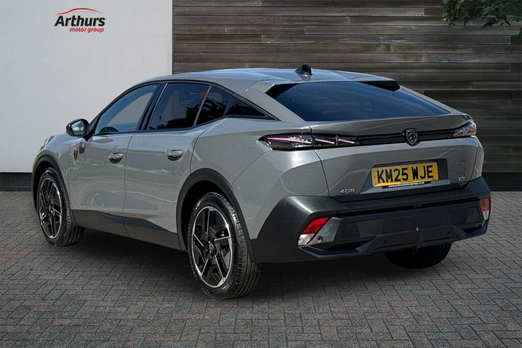 Peugeot 408 Gt KM25WJE Grey #5