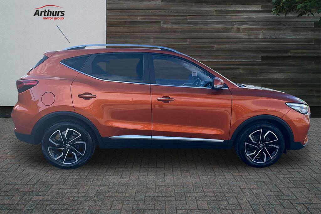 MG ZS Exclusive Vti-tech DE73NVV Orange #2