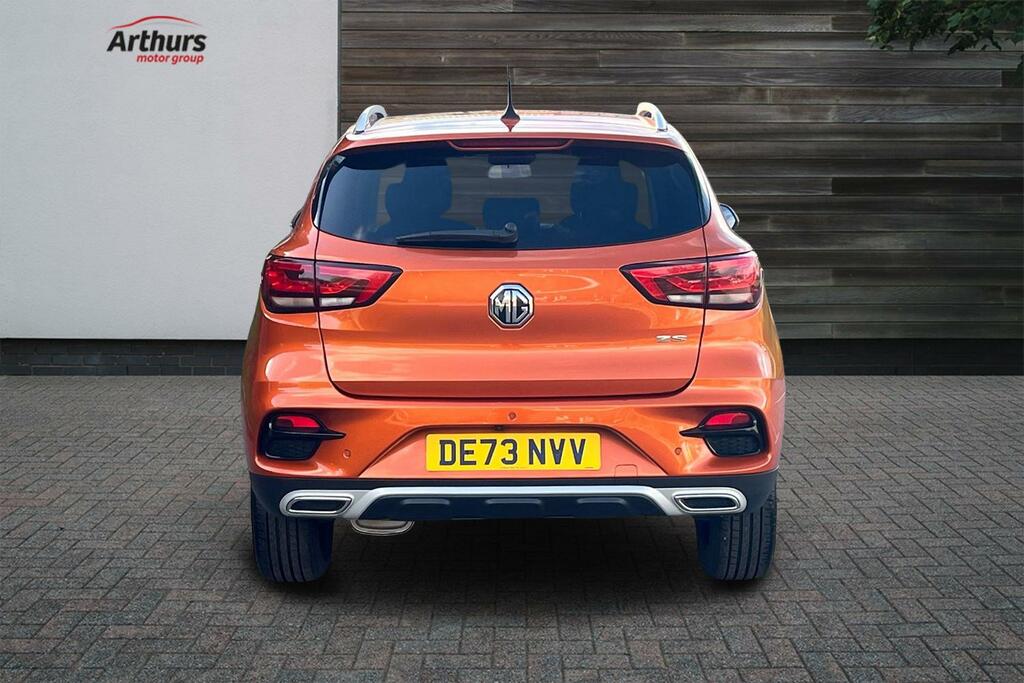 MG ZS Exclusive Vti-tech DE73NVV Orange #4