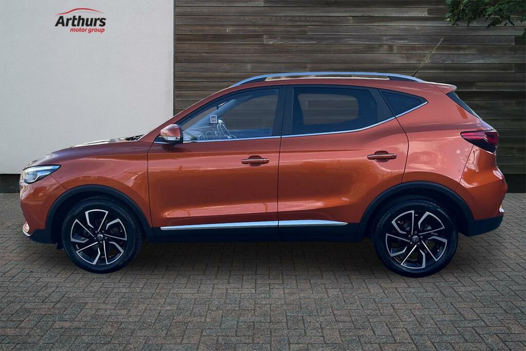 MG ZS Exclusive Vti-tech DE73NVV Orange #6