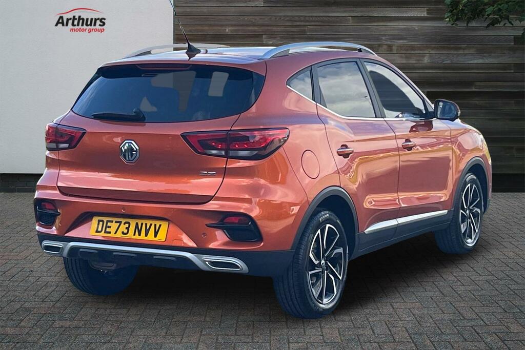 MG ZS Exclusive Vti-tech DE73NVV Orange #3