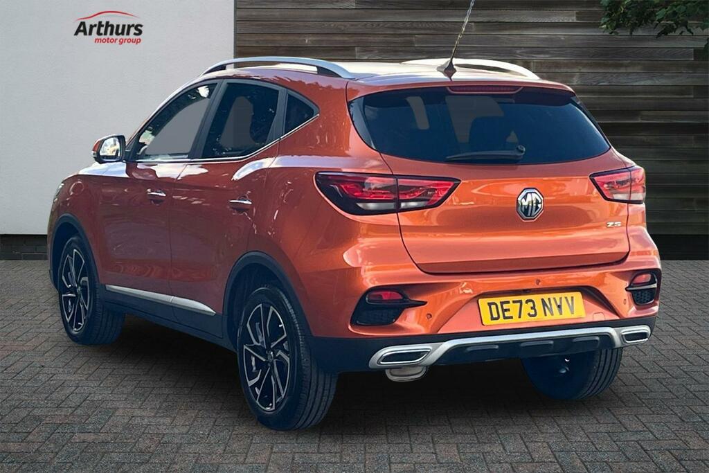 MG ZS Exclusive Vti-tech DE73NVV Orange #5