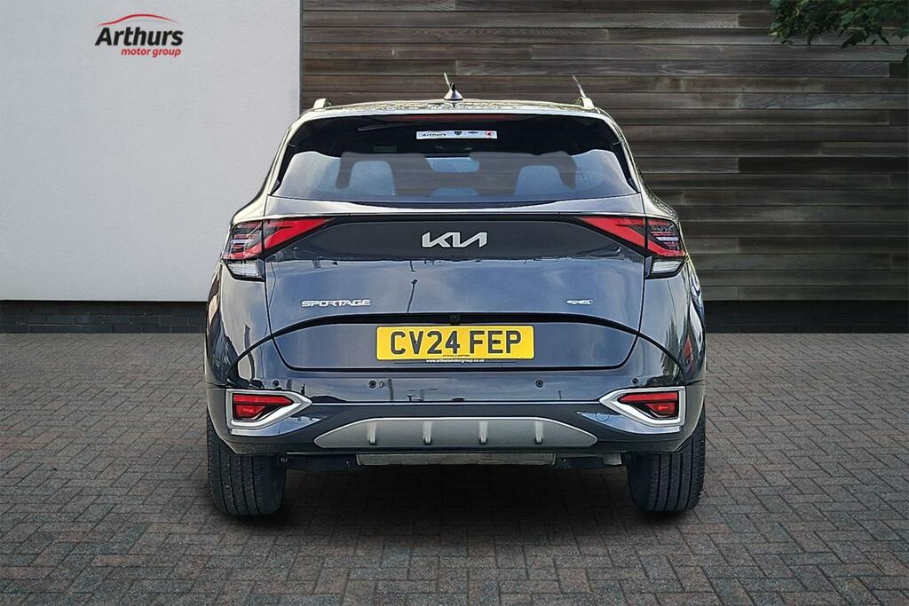 Kia Sportage Gt-line Isg Mhev CV24FEP Grey #4