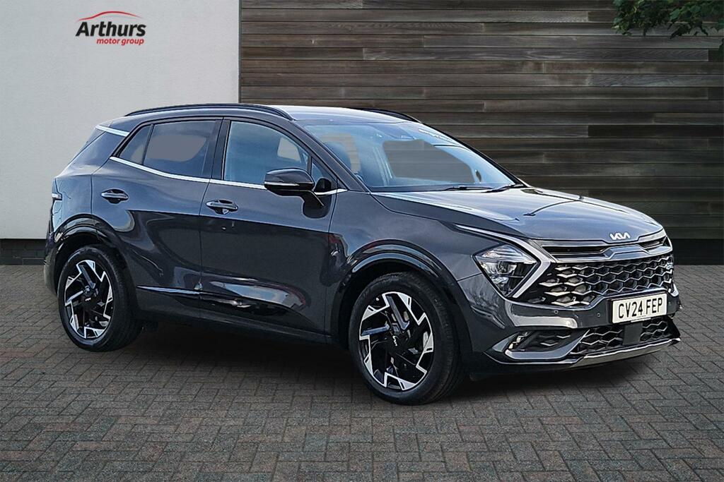 Kia Sportage Gt-line Isg Mhev Grey