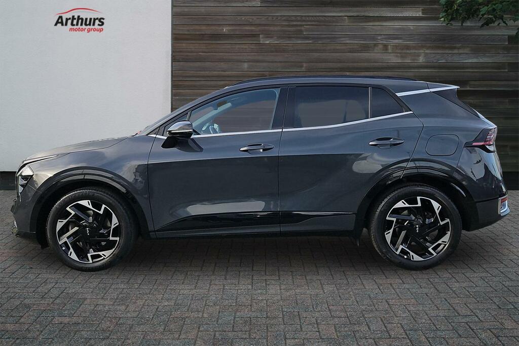 Kia Sportage Gt-line Isg Mhev CV24FEP Grey #6