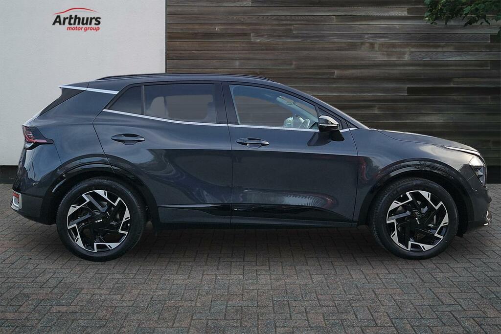Kia Sportage Gt-line Isg Mhev CV24FEP Grey #2
