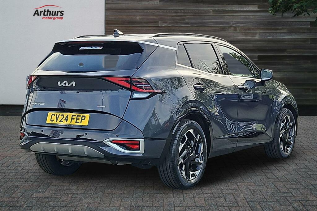 Kia Sportage Gt-line Isg Mhev CV24FEP Grey #3